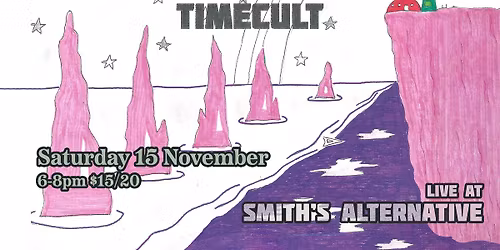 Magic Rob Universe with Timecult at Smith's Alternative