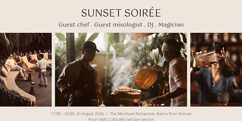 SUNSET SOIR\u00c9E