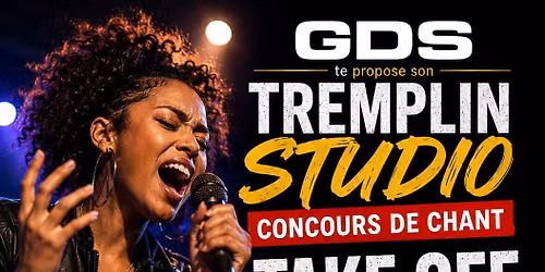 8\u00b0 \u00e9dition du Take Off concours de chant