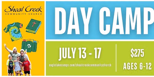 Eagle Lake Kids Camp at Shoal Creek