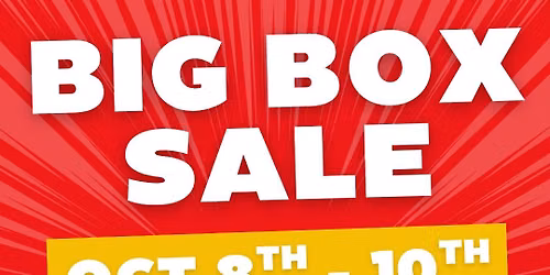 Big Box Sale