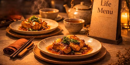 6 Course Dining Experience: What Does Life Taste Like?