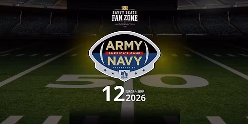 Army-Navy Fan Zone by Savvy Seats