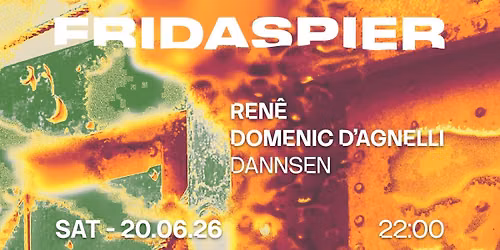 REN\u00ca & DOMENIC D'AGNELLI AUF DER FRIDA