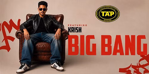 SATURDAY? DJ KRISH. THAT'S THE PLAN.
