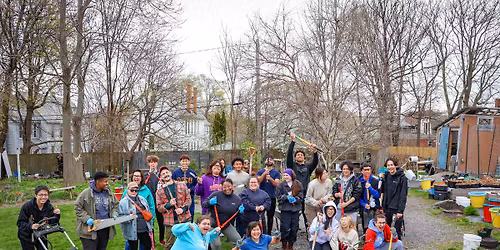 Pelion Outdoor Classroom Work Day