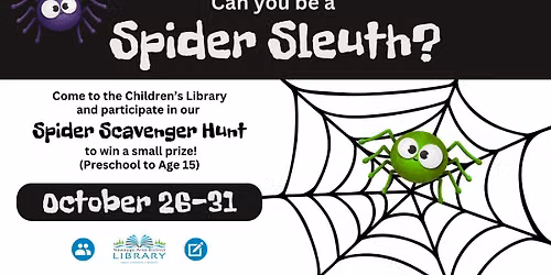 Spider Scavenger Hunt