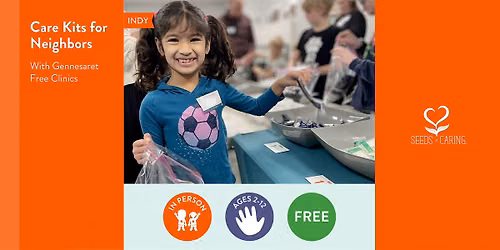 In Person: Care Kits for Neighbors with Gennesaret Free Clinics