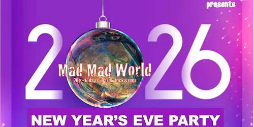 NYE Party with MMW at the Crystal!