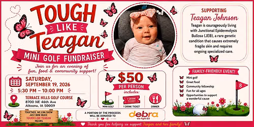 Tough Like Teagan