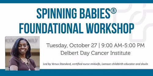 SPINNING BABIES\u00ae FOUNDATIONAL WORKSHOP