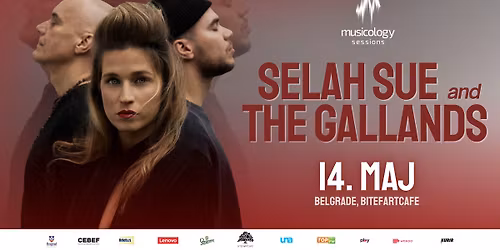 SELAH SUE and THE GALLANDS \/\/ 14. maj \/\/ Musicology Sessions