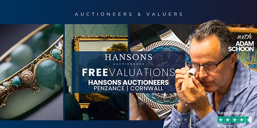 Valuation Day with TV Expert ADAM SCHOON: FREE Ceramics, Jewellery, Asian Art & Antique Valuations 