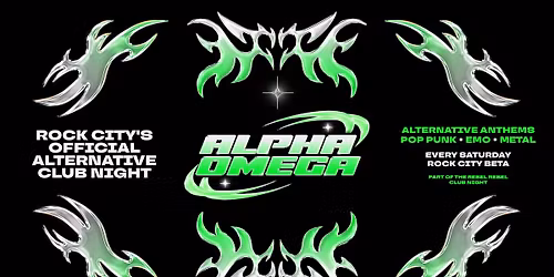 Alpha Omega - Nottingham's Best Alternative Club Night (POP PUNK | EMO | METAL) - 14\/03\/26