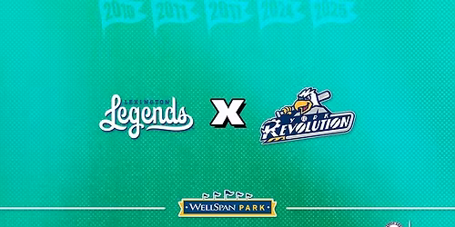 York Revolution vs. Lexington Legends