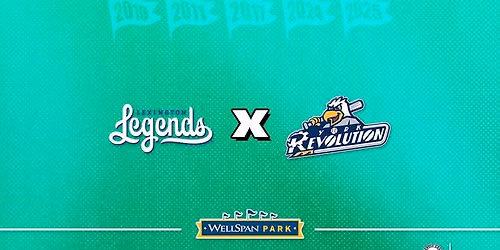 York Revolution vs. Lexington Legends