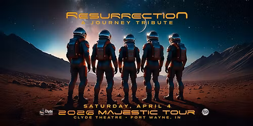 96.3XKE Presents: Resurrection: A Journey Tribute - The Majestic Tour