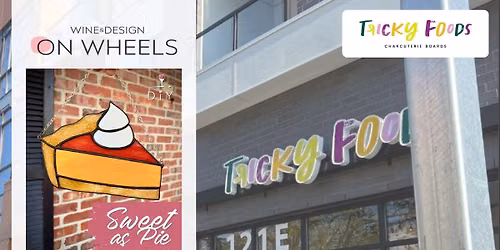 Sweet As Pie Stained Glass @ Tricky Foods!