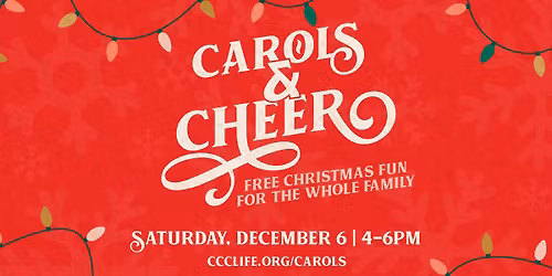 Carols and Cheer!\u2728