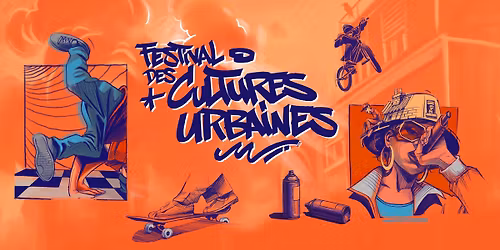 Festival des Cultures Urbaines #4 - Saintes !