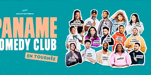 PANAME COMEDY CLUB \u2022 CORUM - MONTPELLIER \u2022 13 JUIN 2026