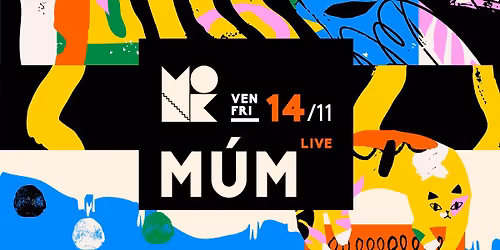 M\u00d9M live at MONK \/\/ Roma