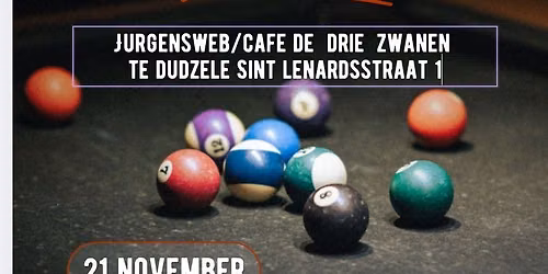 tapbiljart tornooi jurgensweb cafe de 3 zwanen