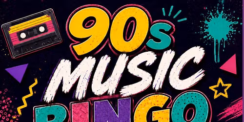 90s Hits Music Bingo @ Gators Dockside Eustis