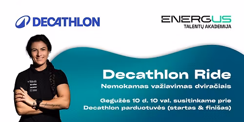 Decathlon Ride | Energus talent\u0173 akademija