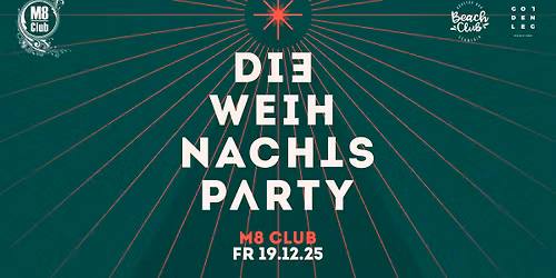 DIE WEIHNACHTSPARTY im M8 Club Schwerin