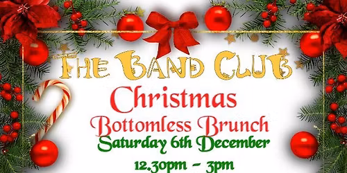 Christmas Bottomless Brunch 