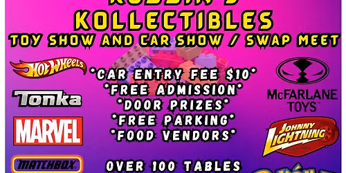 Karly Monday Hosted By Kuzzin's Kollectibles Toy Show\/Car Show Presented By Leon Music Management