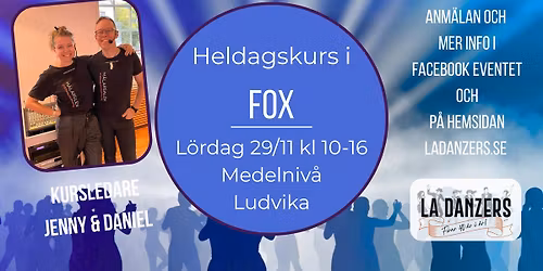 Heldagskurs i fox