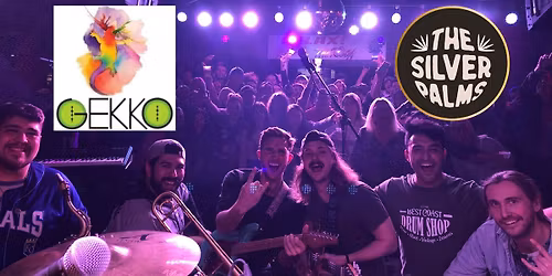 Gekko with The Silver Palms