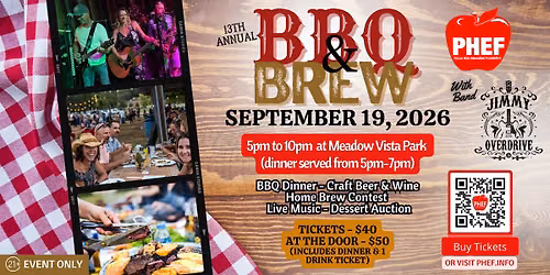 2026 BBQ & Brew