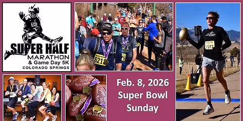 The 14th Super Half Marathon & Game Day 5K