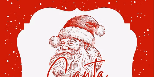 Smile with Santa at S&B!