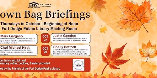 Brown Bag Briefings