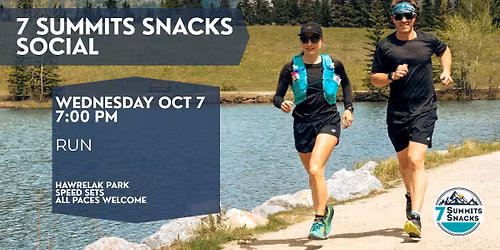 7 Summits Snacks Social - Run (Speed Set)