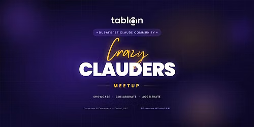 Crazy Clauders | B2B Networking | Founders & AI Enthusiasts