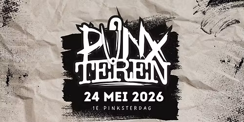 PUNKSTEREN 2026 - SAVE THE DATE