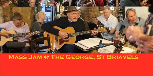 70th Mass Jam @ The George