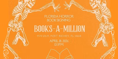 Halfway to Halloween Florida Horror Book Signing