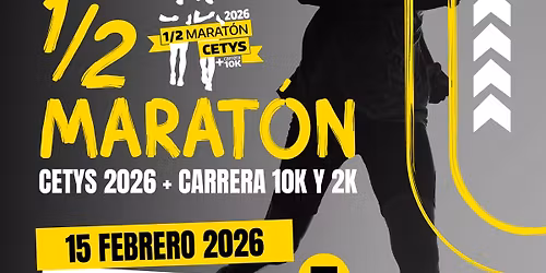 Medio Marat\u00f3n, Carrera 10K y 2K CETYS