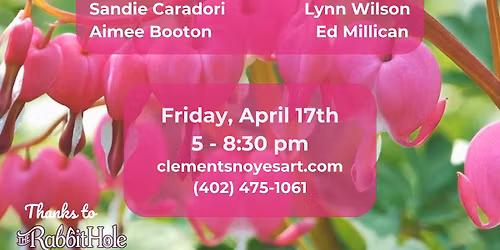 April Third Friday Art Show