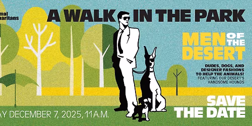 16th Annual Men of the Desert Fashion Show and Luncheon