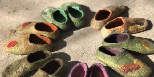 Felt Slipper Class