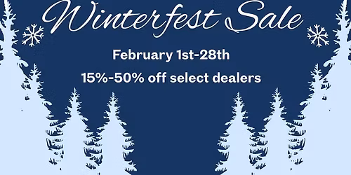 Winterfest Sale Event