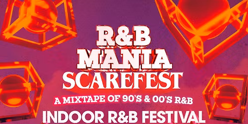 RNB MANIA | Nottingham's Halloween R&B Festival