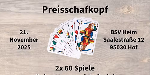 Preisschafkopf